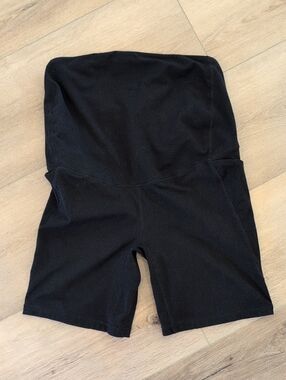 Senita Maternity Biker Shorts